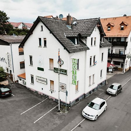 Hotel-Restaurant Zum Schwalbennest Alsfeld Exterior foto