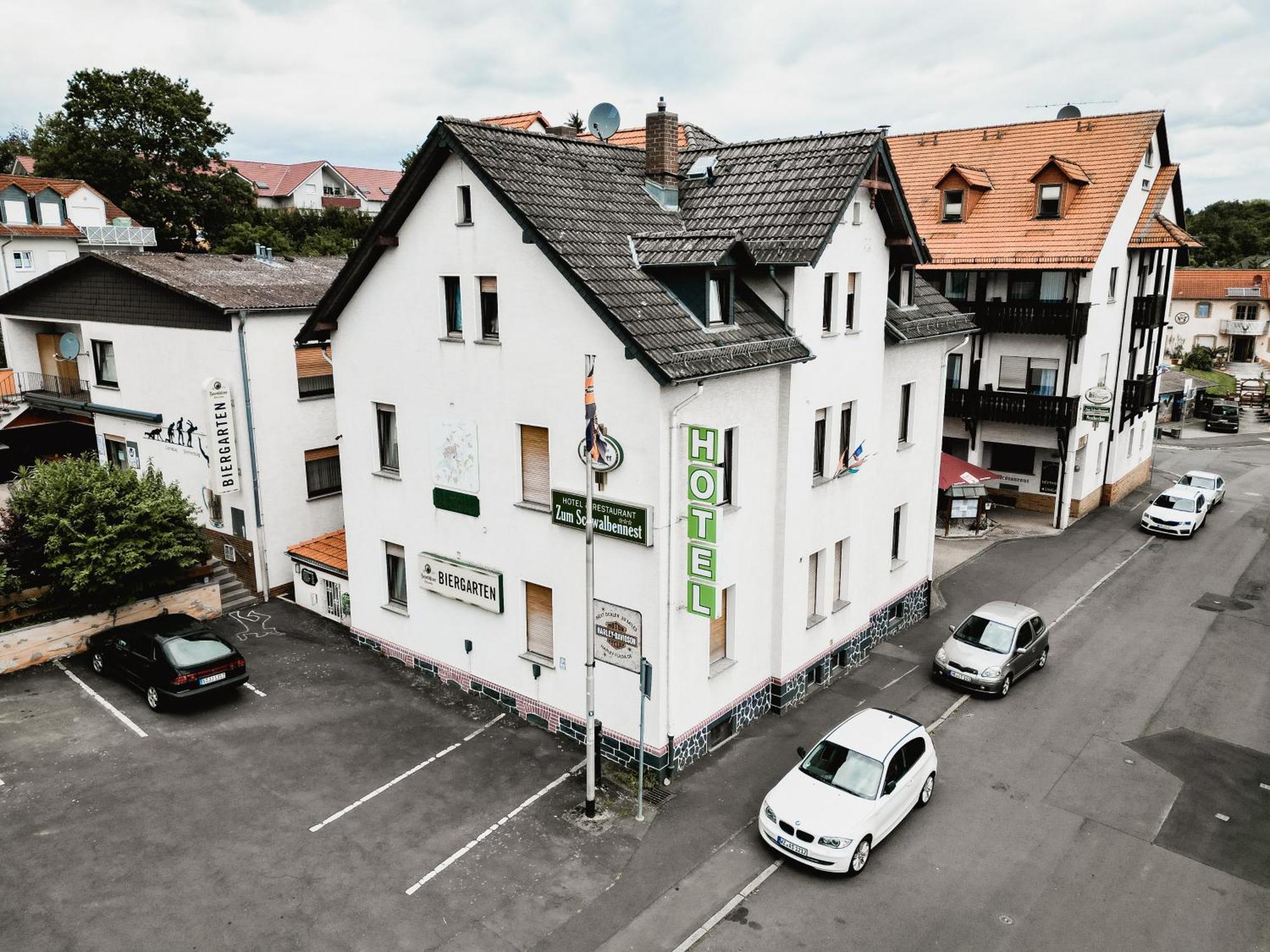 Hotel-Restaurant Zum Schwalbennest Alsfeld Exterior foto