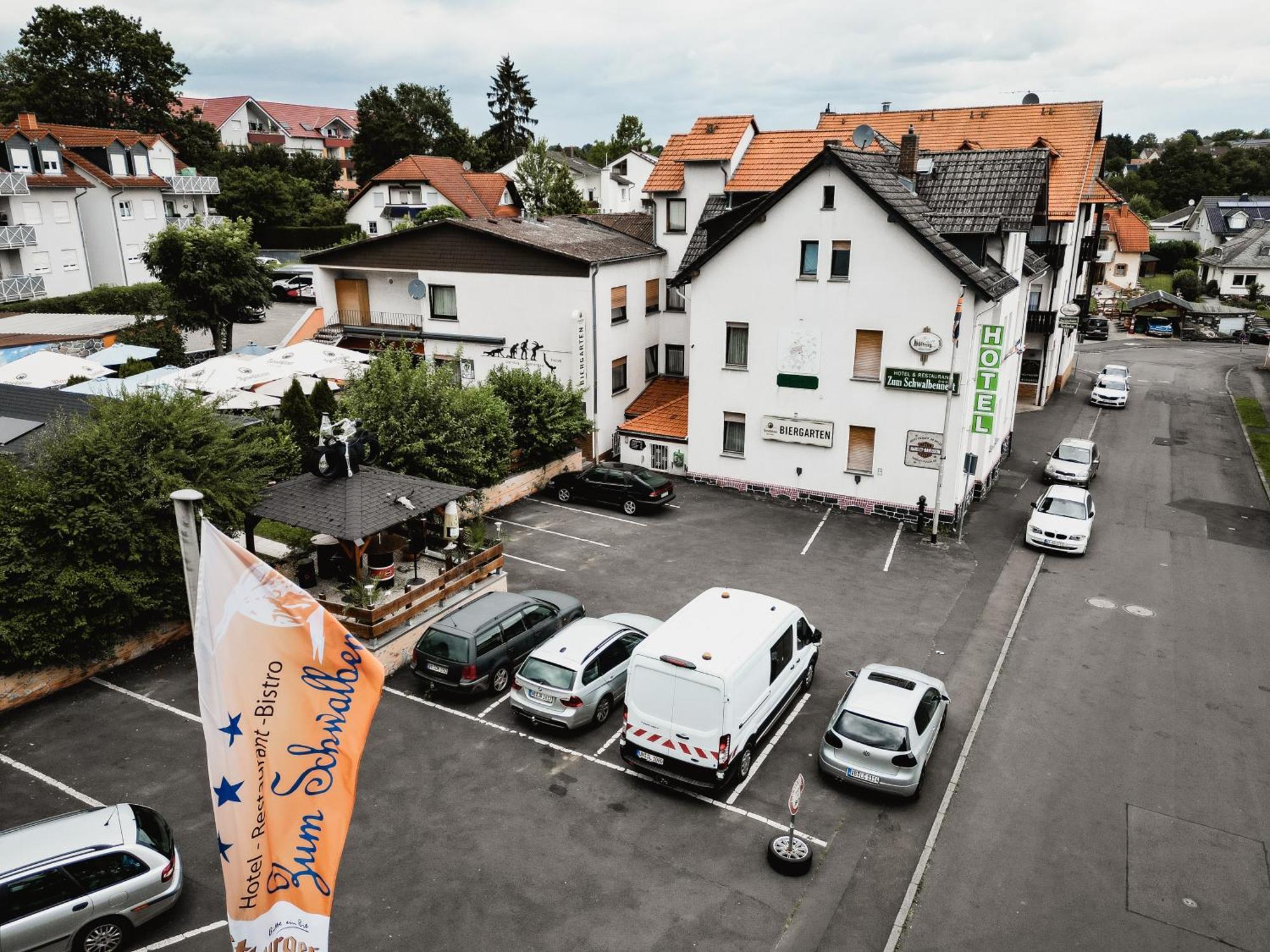 Hotel-Restaurant Zum Schwalbennest Alsfeld Exterior foto
